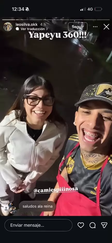 El influencer Leo Silva