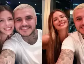 Mauro Icardi y la China Su�rez