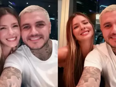 Mauro Icardi y la China Su�rez