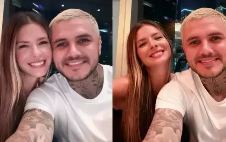 Mauro Icardi y la China Su�rez