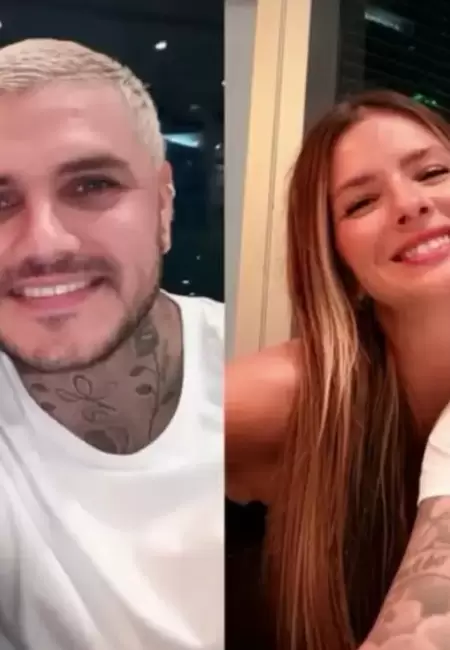 Mauro Icardi y la China Su�rez