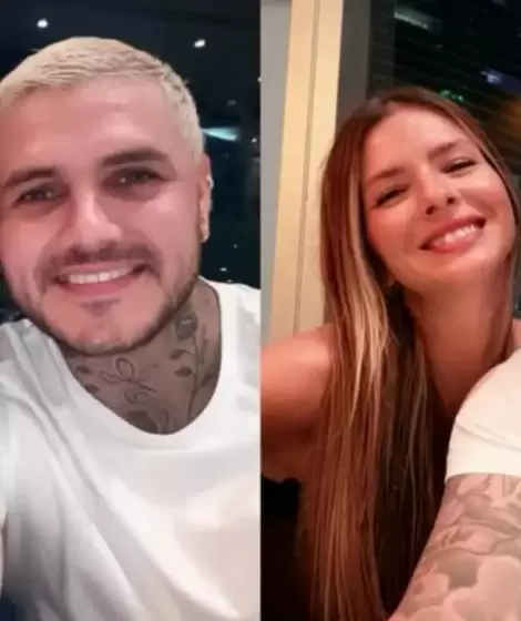 Mauro Icardi y la China Su�rez
