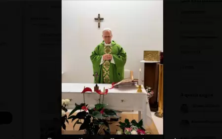 Reapareci� el Papa