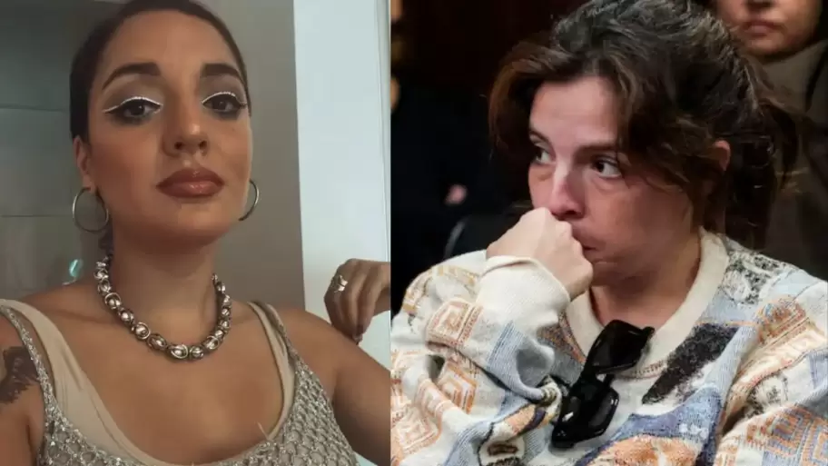 Dalma y Jana enfrentadas por el juicio de Maradona