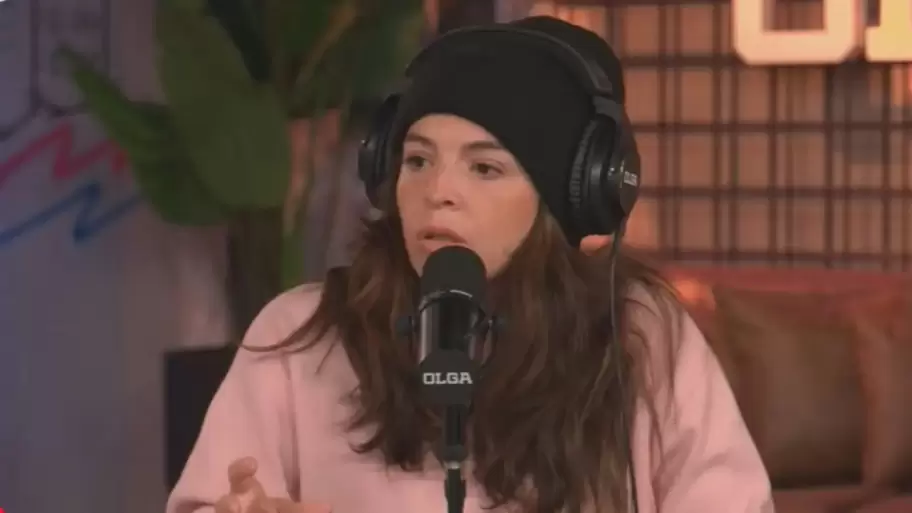Dalma Maradona estuvo en Olga