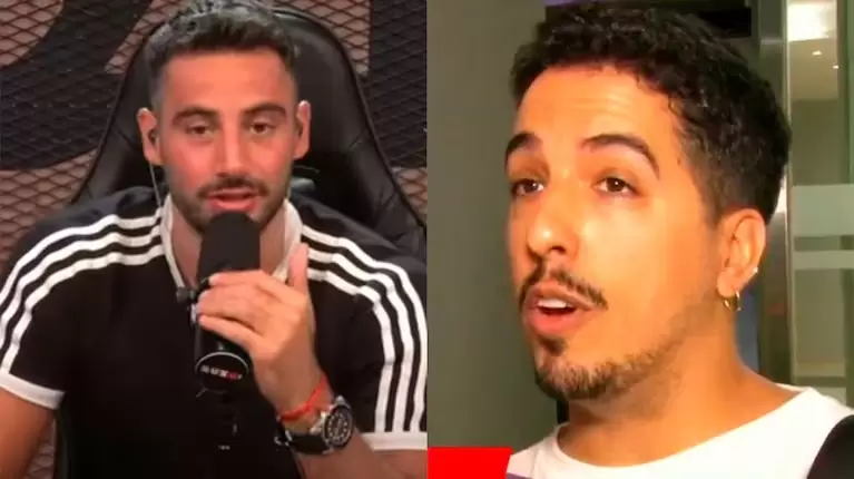 Nacho Elizalde contó cómo le dijo a Occhiato que se iba de Luzu