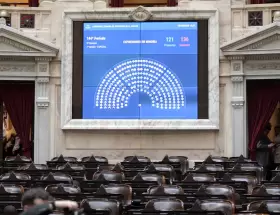 No hubo qu�rum y se cay� la sesi�n para bajar el DNU 70/23.