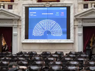 No hubo qu�rum y se cay� la sesi�n para bajar el DNU 70/23.