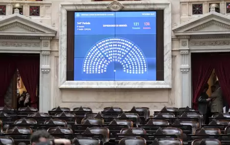 No hubo qu�rum y se cay� la sesi�n para bajar el DNU 70/23.