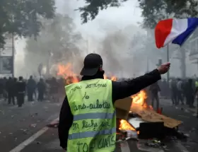 Francia protesta