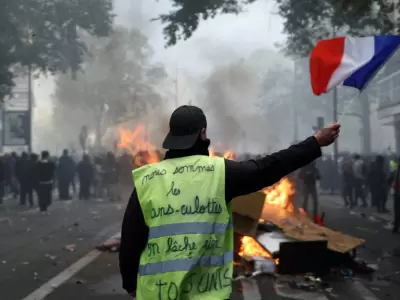 Francia protesta
