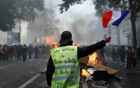 Francia protesta