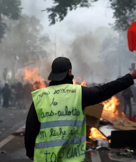 Francia protesta