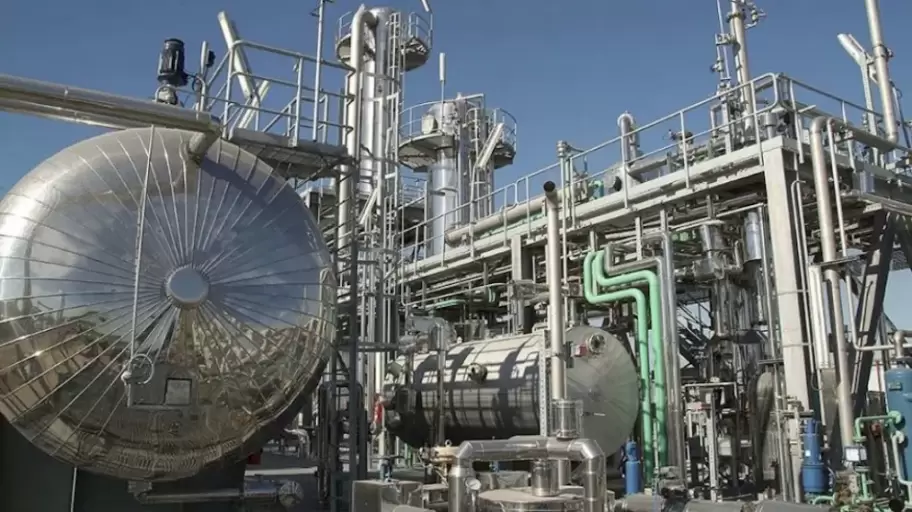 Planta de biocombustibles