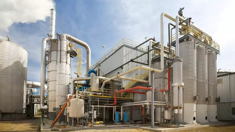 Planta de biocombustibles