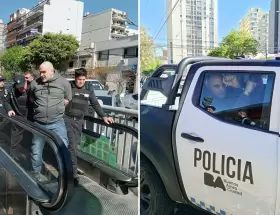 Claudio Dellecarbonara, detenido