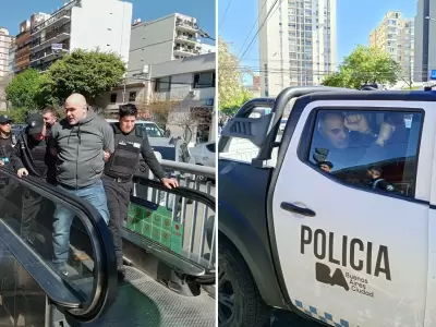 Claudio Dellecarbonara, detenido