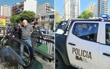 Claudio Dellecarbonara, detenido