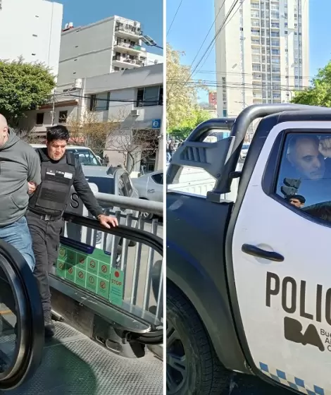 Claudio Dellecarbonara, detenido