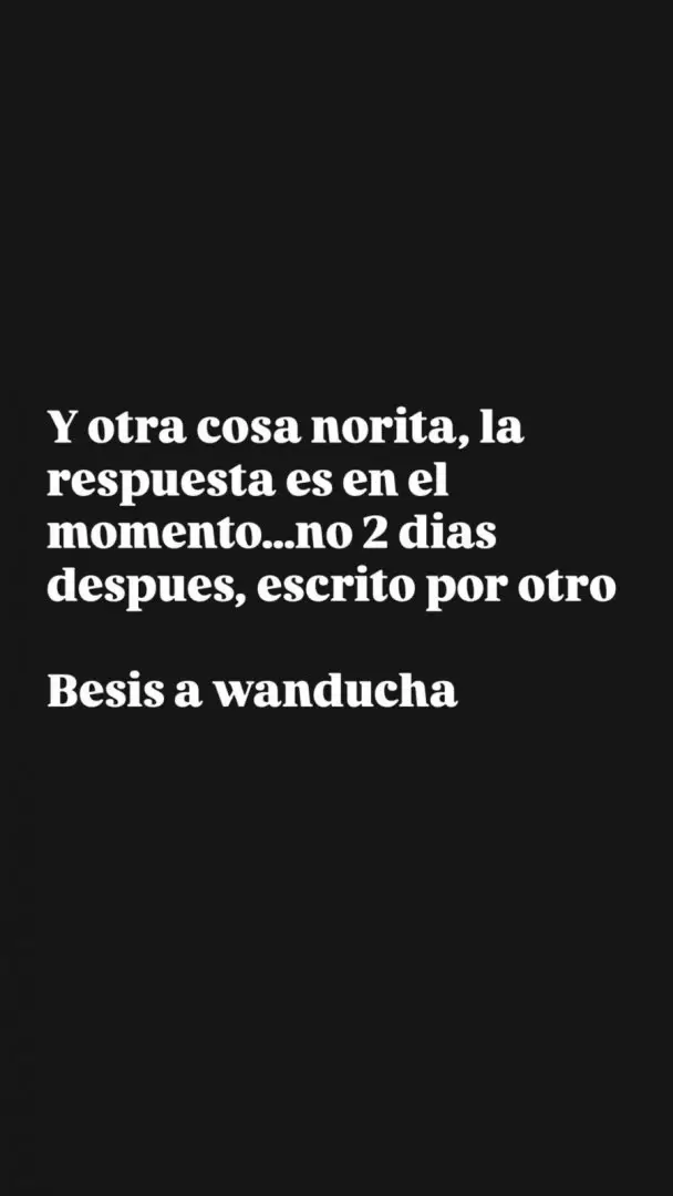Yanina Latorre conta las Nara