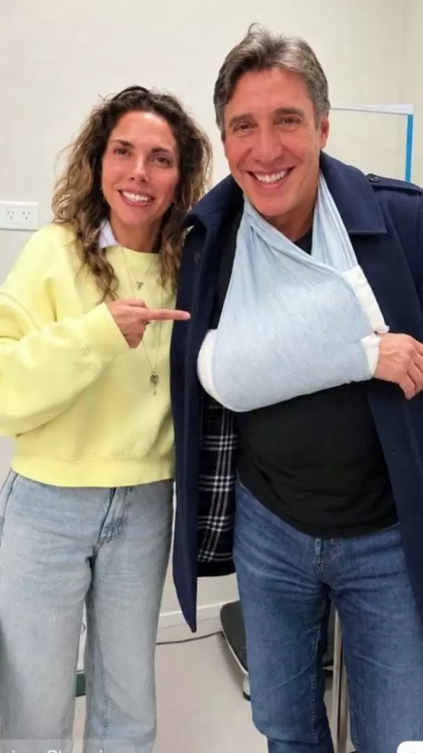 Fabi�n Gianola sufri� un accidente por lo que deber� ser operado