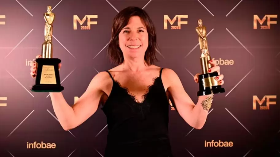 María O'Donnell se llevó el Martín Fierro de Oro