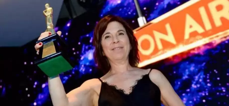María O'Donnell se mostró emocionada