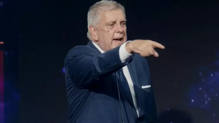 Luis Ventura filoso en los Martín Fierro de Radio 2026