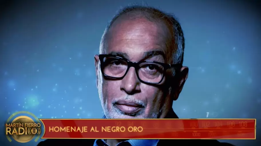 Homenaje al Negro Oro