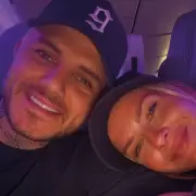 "Me abrazas y se para el mundo": el operativo de la "China" Su�rez para desmentir rumores de crisis con Icardi