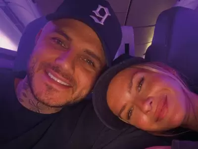 Mauro Icardi y la China Su�rez