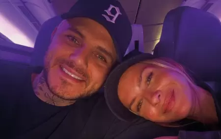 Mauro Icardi y la China Su�rez