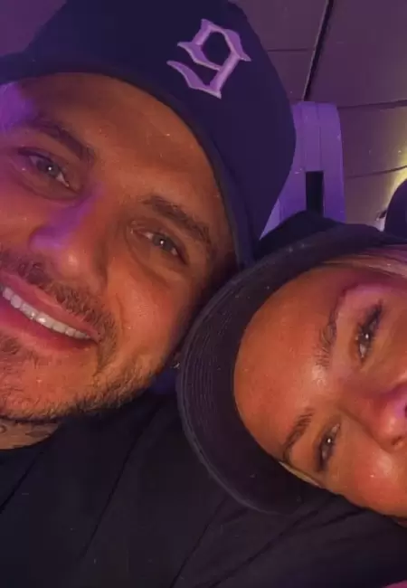 Mauro Icardi y la China Su�rez