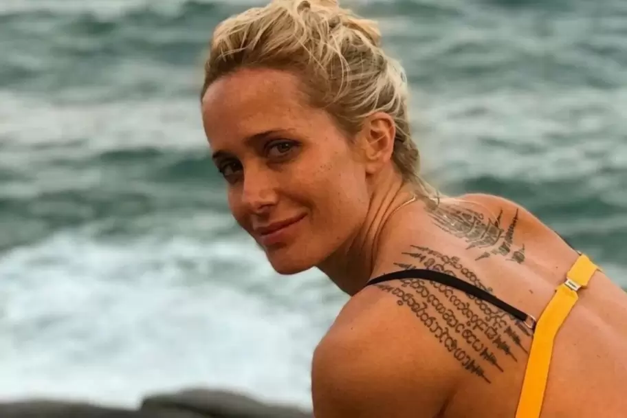 Tras su separaci�n, Julieta Prandi viajo a Brasil en lo que habr�a sido su luna de miel