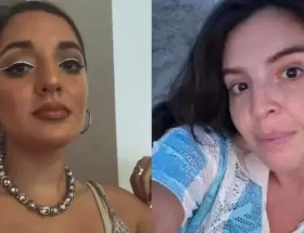Jana y Dalma Maradona
