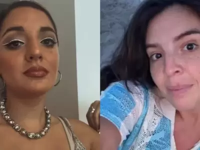 Jana y Dalma Maradona