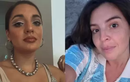 Jana y Dalma Maradona