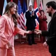 La princesa Leonor recibi� a Lionel Messi en Espa�a: las im�genes del encuentro y el detalle que llam� la atenci�n