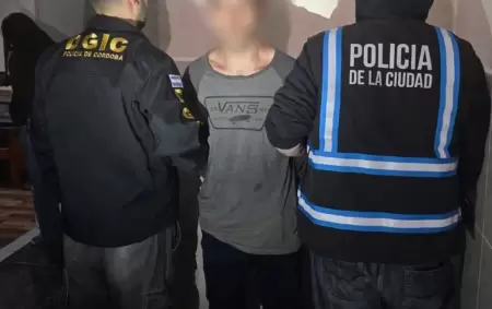 Renato Iv�n el �nico detenido hasta el momento