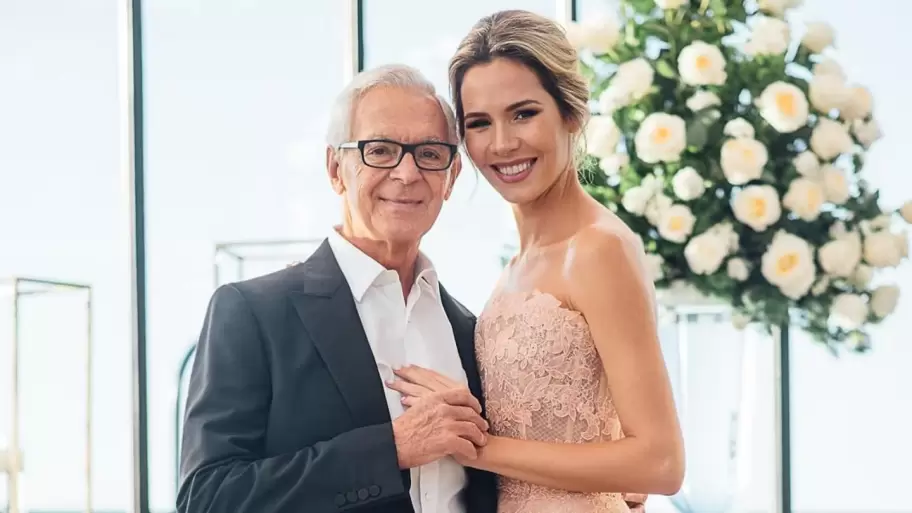 Elina Costantini habló de su relación con Eduardo Costantini