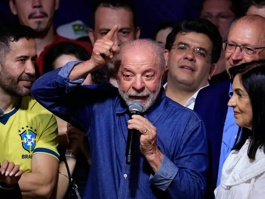 Lula fue reelegido como presidente de los brasieron