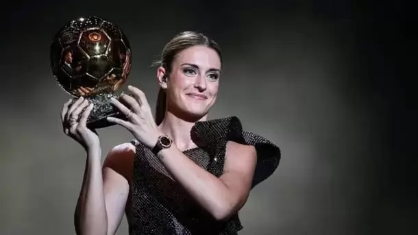 Alexia Putellas aparece como la principal favorita para la categoria futbol femenino