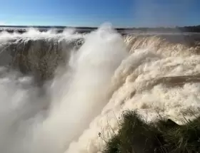 Cataratas del Iguaz� durante el 16 de octubre