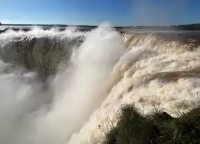 Cataratas del Iguaz� durante el 16 de octubre