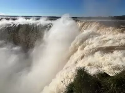 Cataratas del Iguaz� durante el 16 de octubre