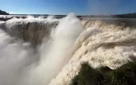 Cataratas del Iguaz� durante el 16 de octubre
