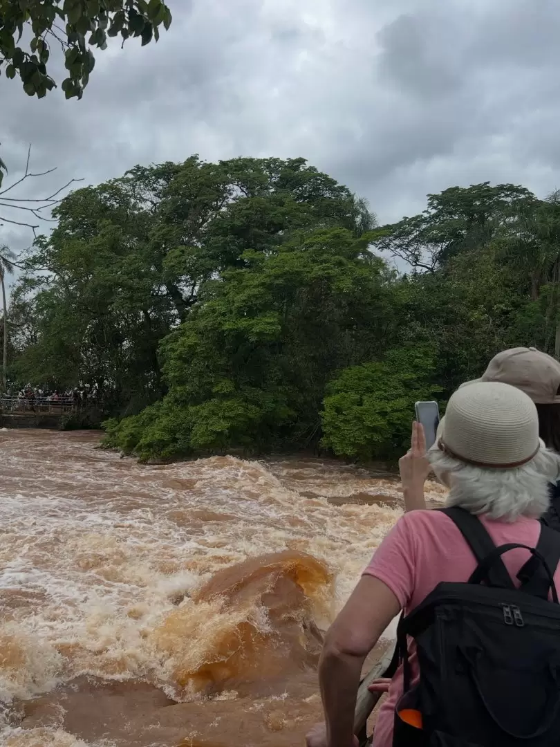 Cataratas del Iguazú durante el 16 de octubre