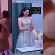 Del "six seven" de Milei a la fiesta de 15 de Luc�a Montenegro a los 30 a�os: el ins�lito festejo libertario