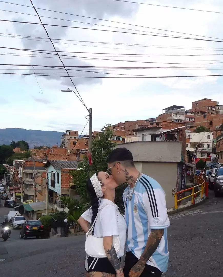 La Joaqui y Tiago PZK confirmaron su relaci�n