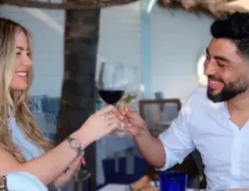 Facundo Moyano y Candela Arizaga